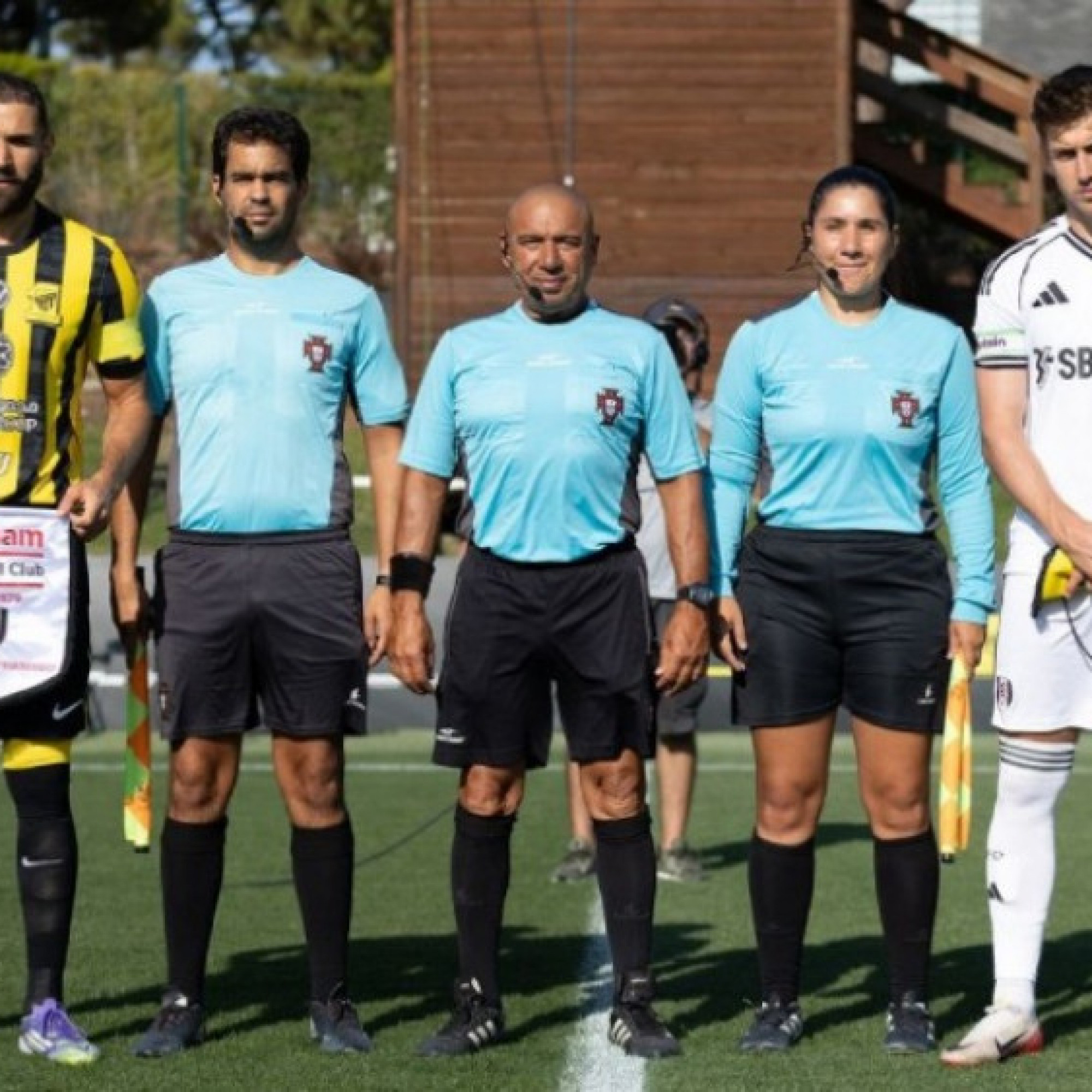 - Video bóng đá Fulham - Al Ittihad: Một mình Benzema là không đủ