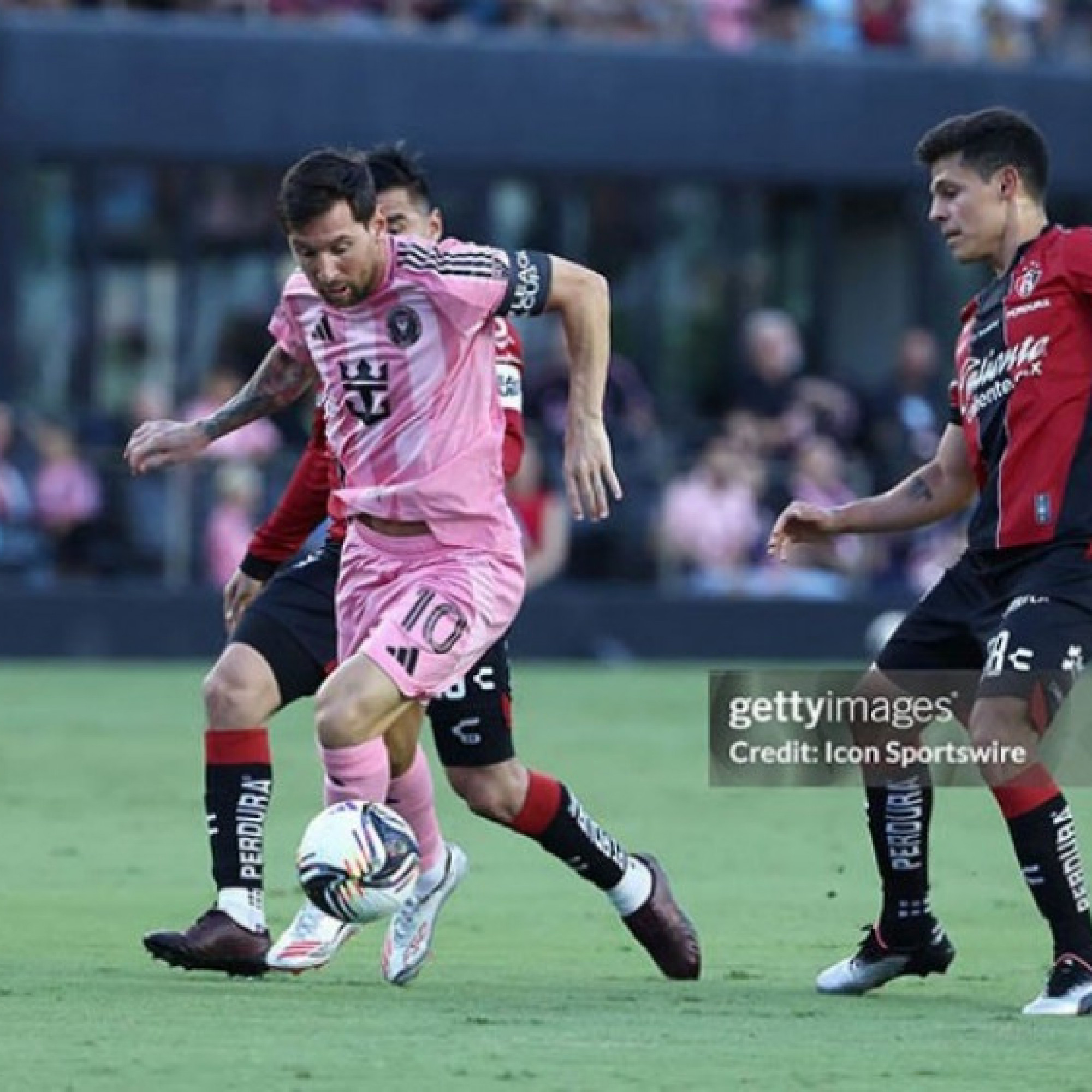  - Video bóng đá Inter Miami - Atlas: Messi kiến tạo, so tài hấp dẫn (Leagues Cup)
