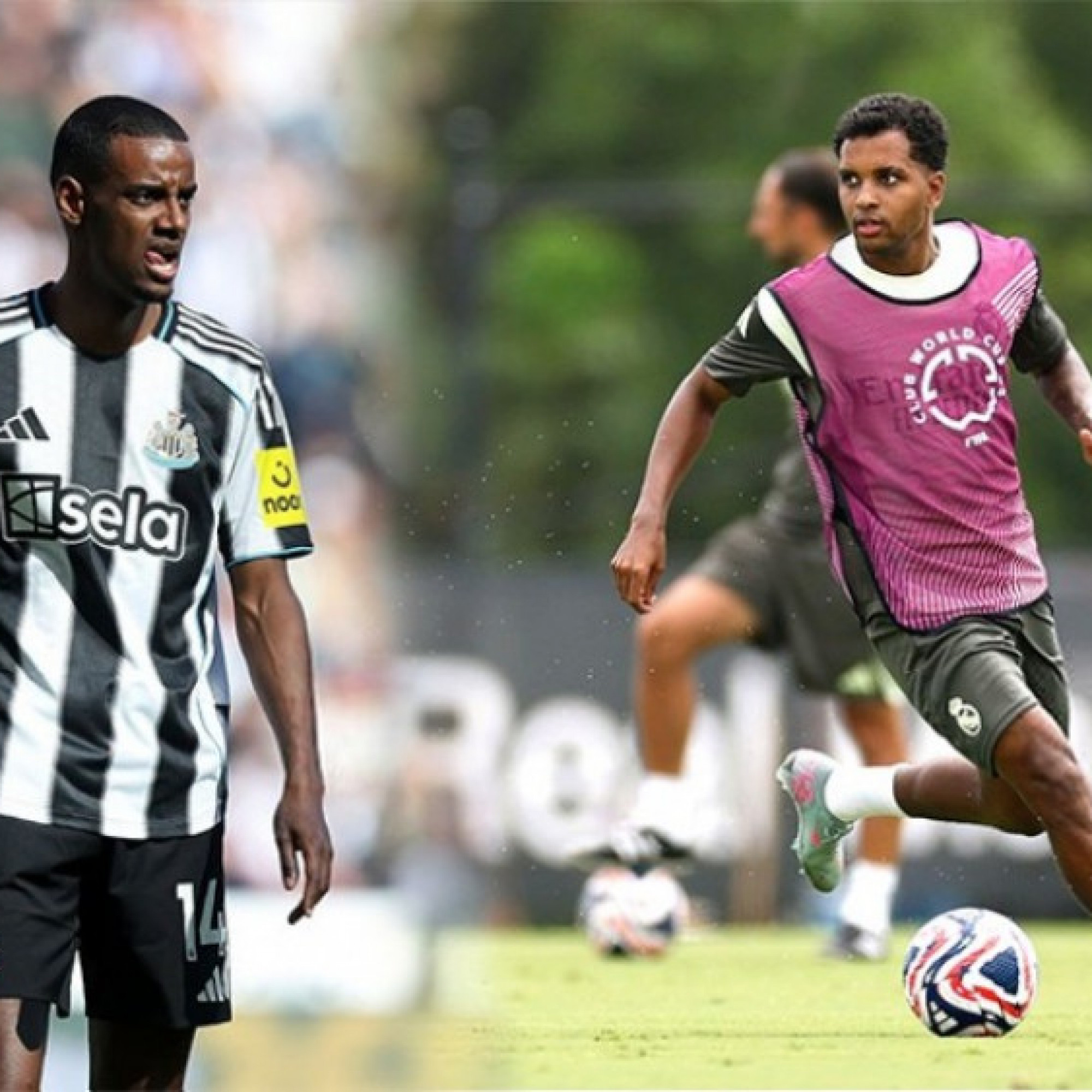  - Kịch bản không tưởng: Liverpool kích nổ cả hai "bom tấn" Isak và Rodrygo