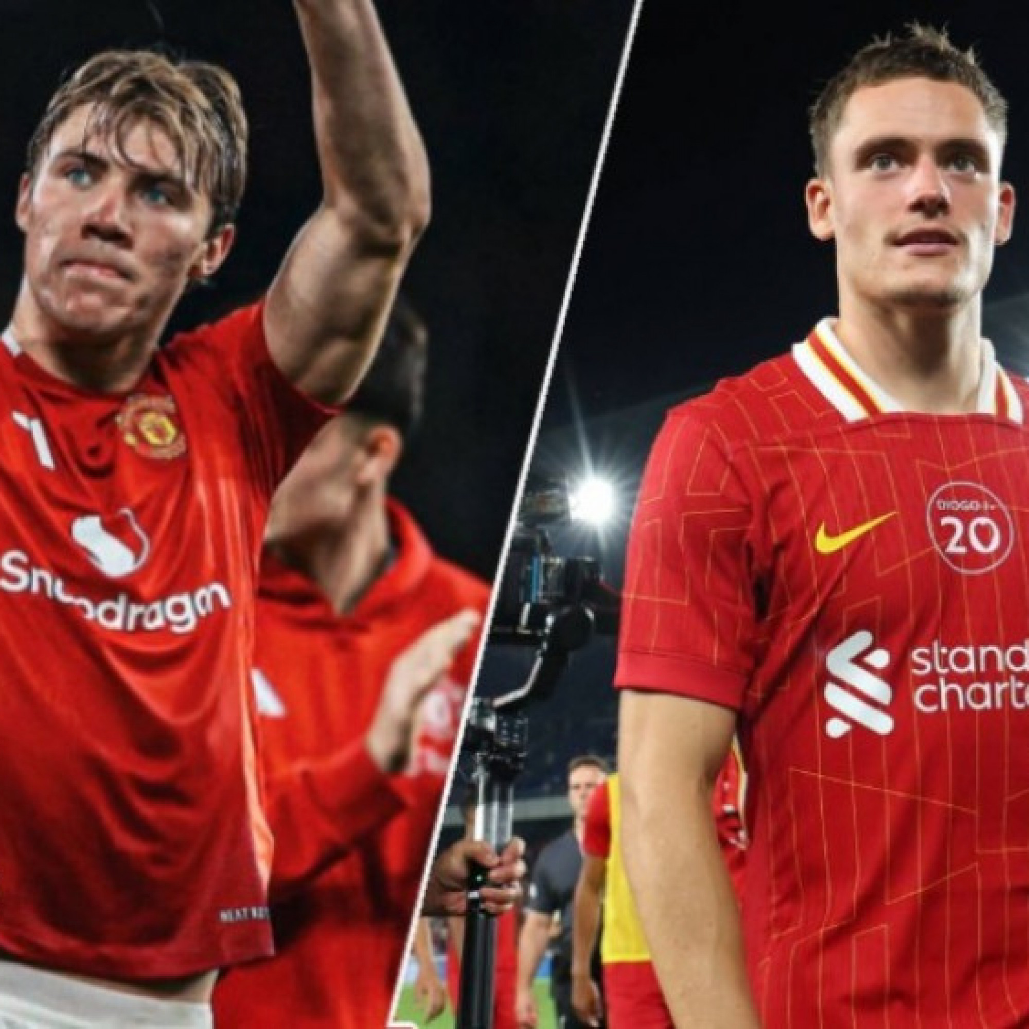  - MU vẫn mạnh tay dù Hojlund ghi bàn, Liverpool chưa dừng cơn "cuồng mua sắm" (Clip 1 phút)
