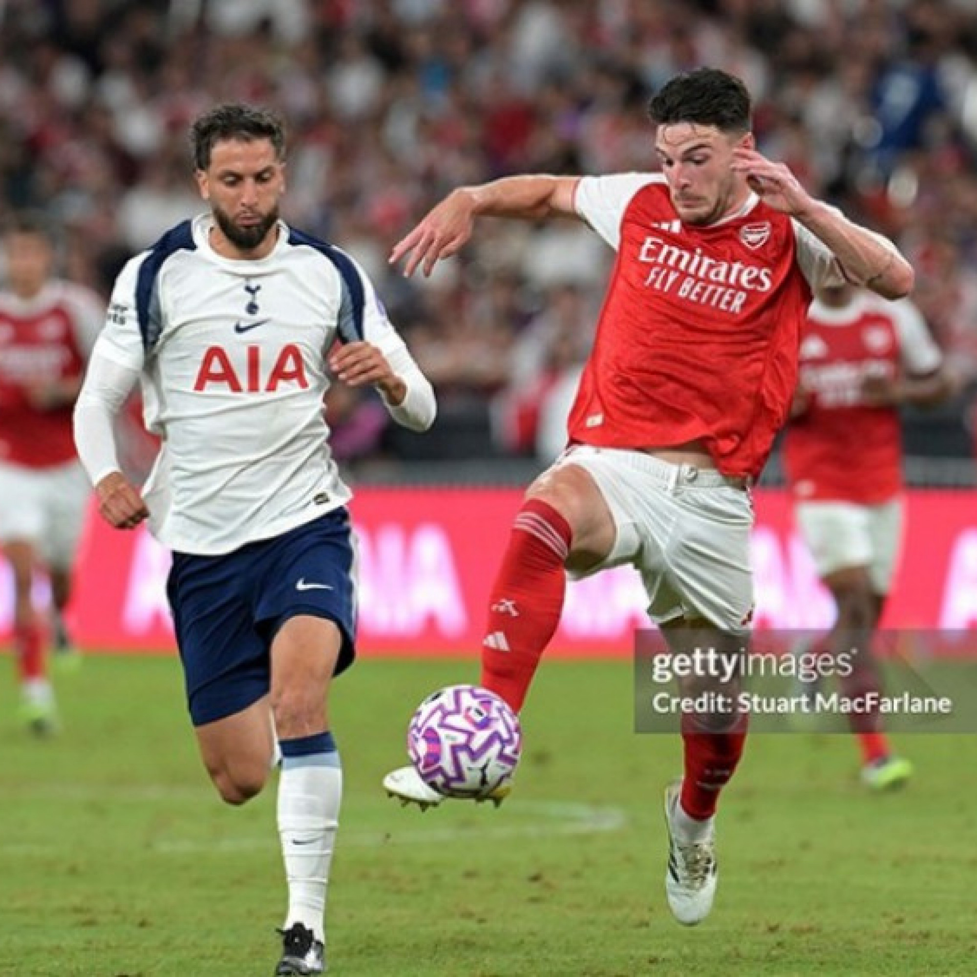  - Video bóng đá Arsenal - Tottenham: Tuyệt phẩm 45m, lợi thế mong manh