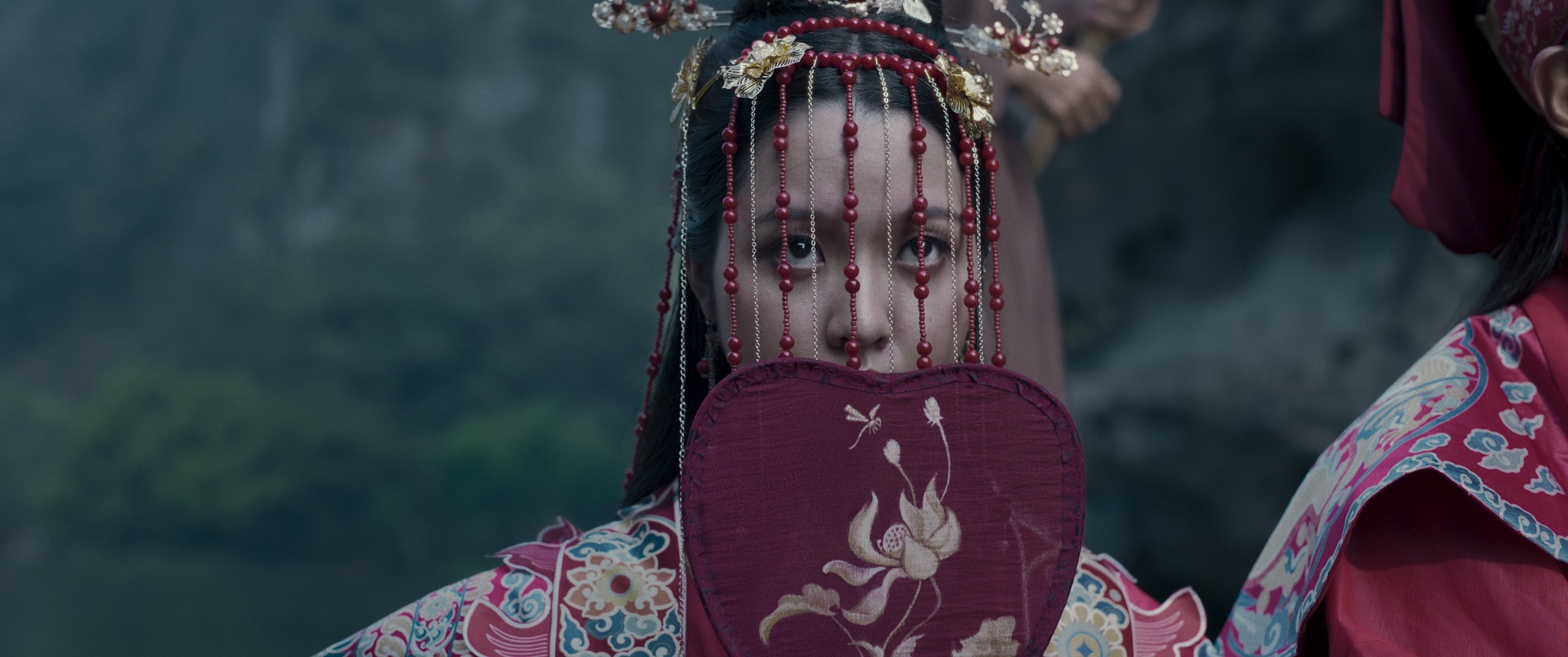 “Khế Ước Bán Dâu” tung teaser: Hé lộ thế giới tâm linh ma mị, Lâm Thanh Mỹ lột xác với hình tượng cô dâu bị ám - 1