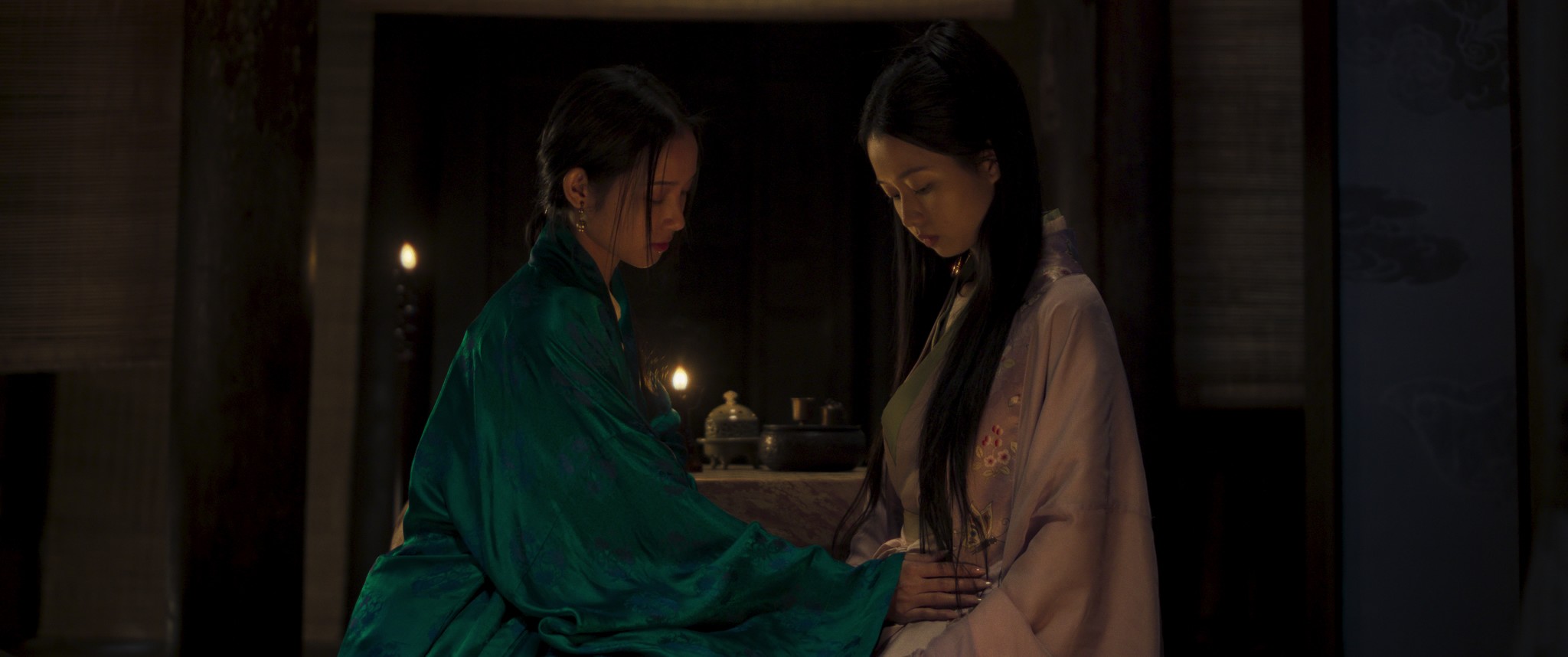 “Khế Ước Bán Dâu” tung teaser: Hé lộ thế giới tâm linh ma mị, Lâm Thanh Mỹ lột xác với hình tượng cô dâu bị ám - 2