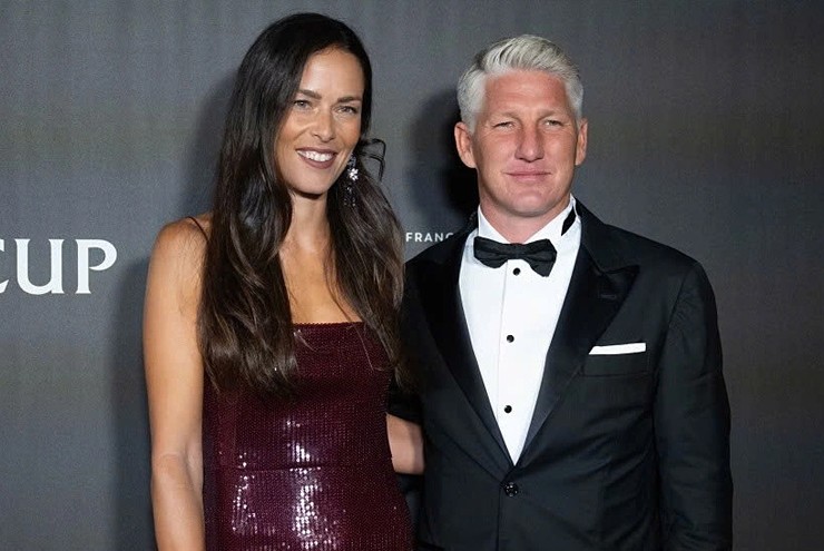 Schweinsteiger âu yếm bạn gái mới chỉ 1 tuần sau ly hôn mỹ nhân quần vợt - 2