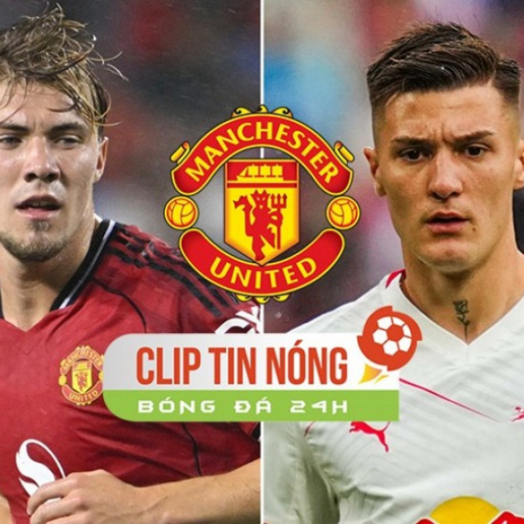 - Vụ MU chiêu mộ Sesko, vì sao Hojlund nên làm "vật tế thần"? (Clip tin nóng)