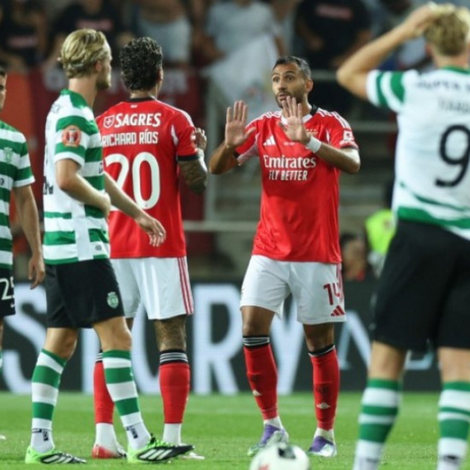  - Video bóng đá Sporting Lisbon - Benfica: Nghiệt ngã tuyệt phẩm, vuột mất Siêu cúp