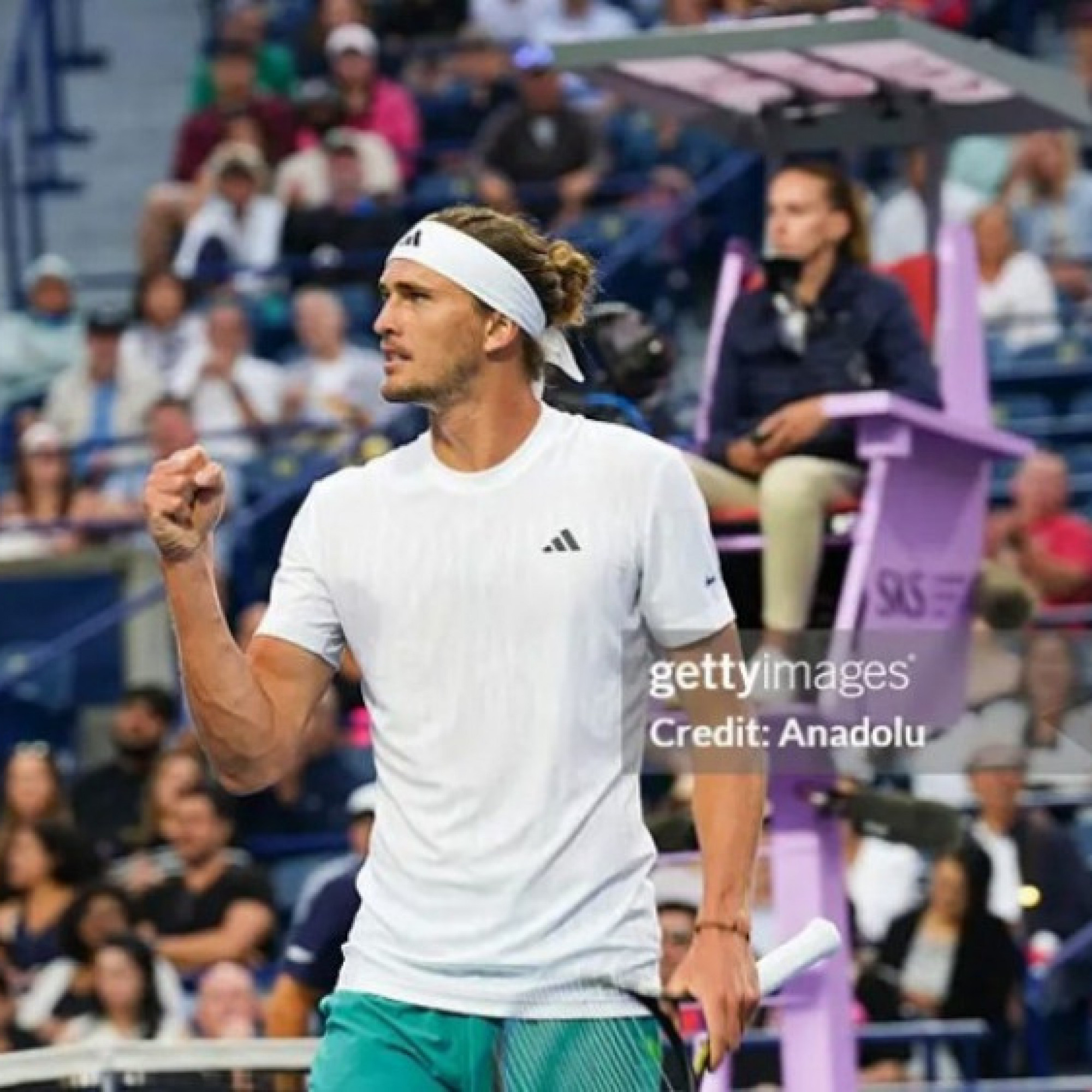  - Video tennis Zverev - Arnaldi: Ngược dòng đẳng cấp (Canadian Open)