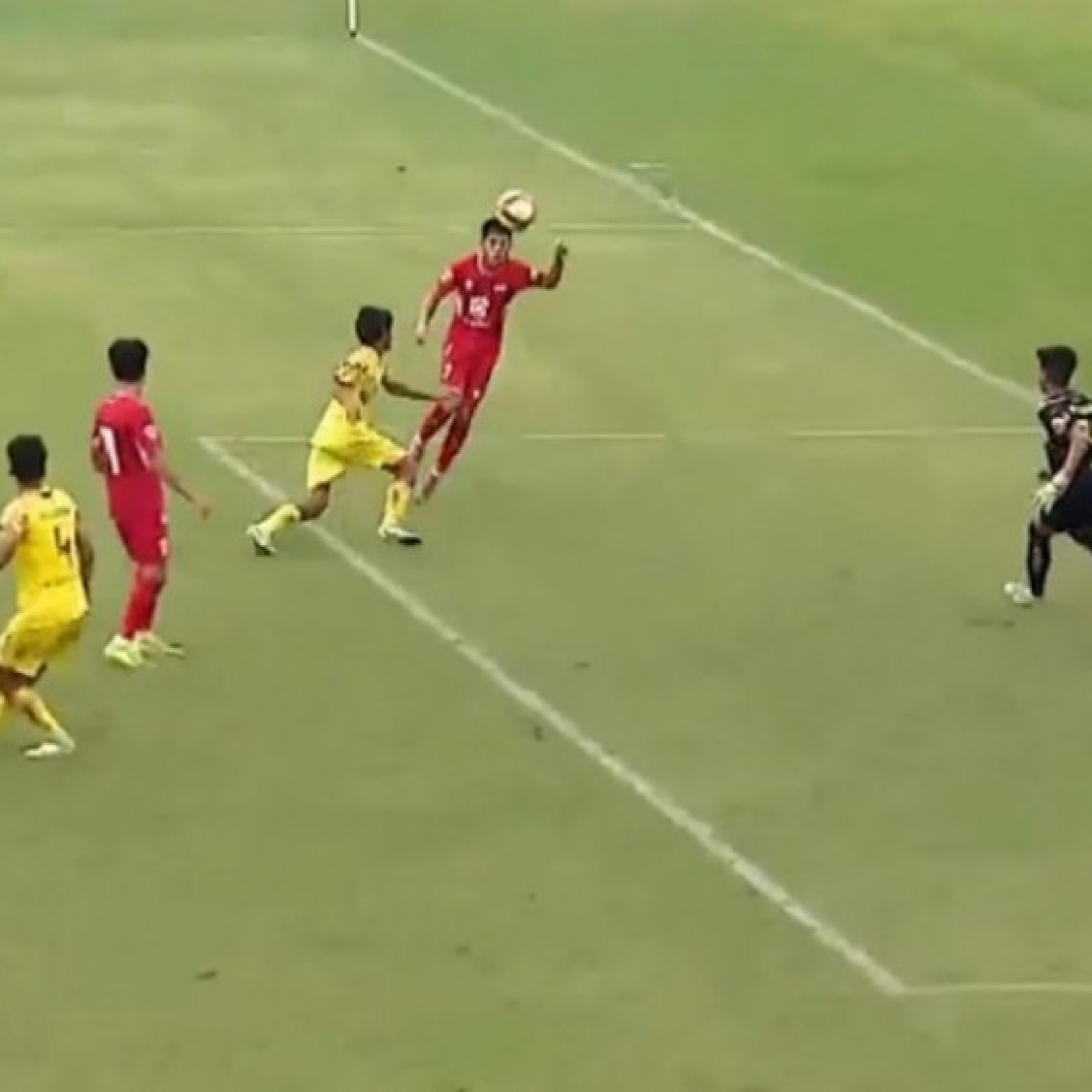  - Video bóng đá Hà Nội - PVF: Phối hợp sắc lẹm, hat-trick đăng quang (CK U15 Quốc gia)