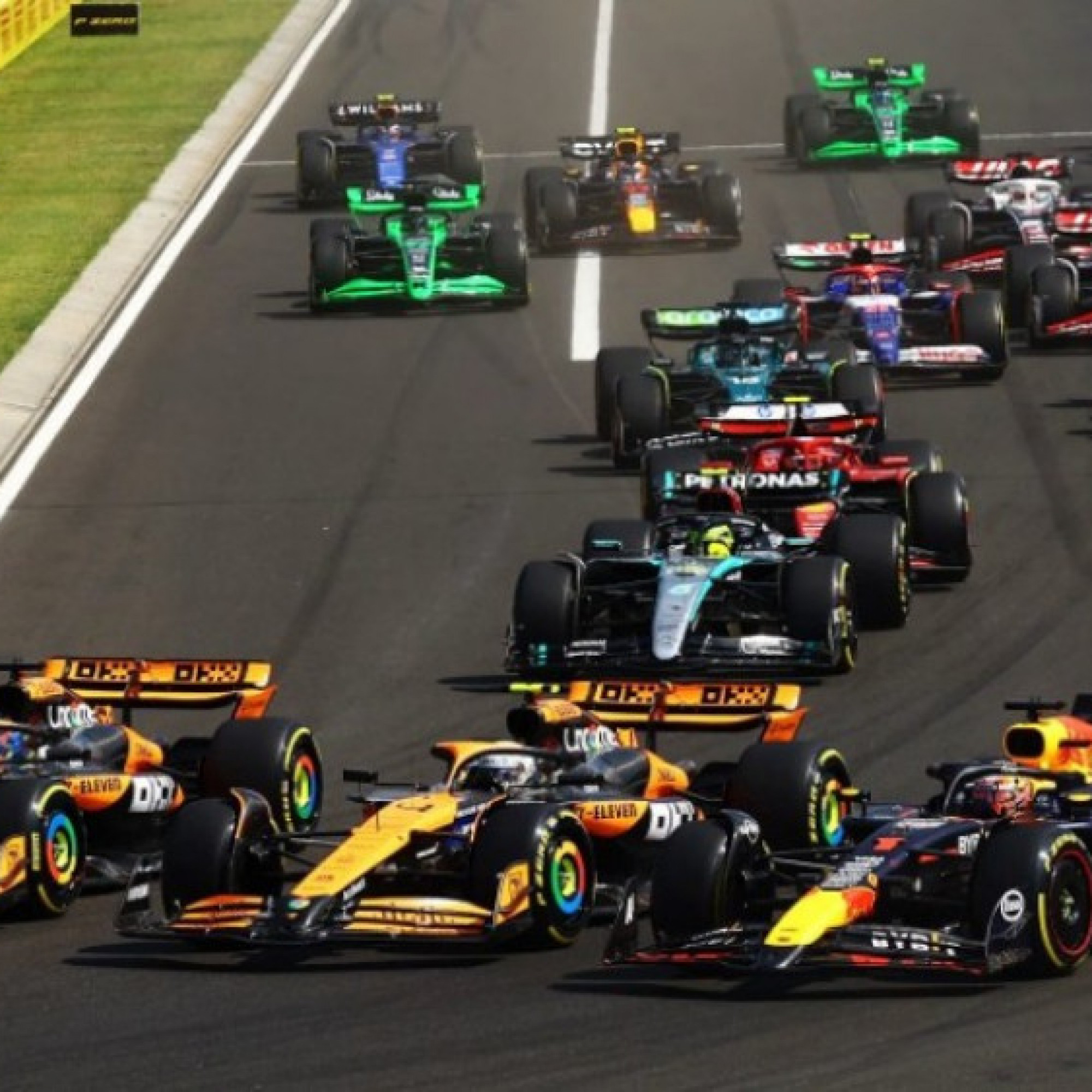  - Đua xe F1, Hungarian GP: Cơ hội rút ngắn cách biệt trước kì nghỉ cho Norris.