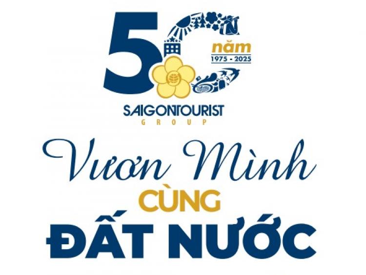 Tạp chí Du lịch TP.HCM chúc mừng kỷ niệm 50 năm thành lập Saigontourist Group