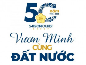  - Tạp chí Du lịch TP.HCM chúc mừng kỷ niệm 50 năm thành lập Saigontourist Group