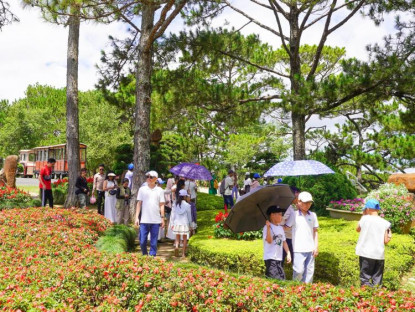  - Du lịch Lâm Đồng tiếp tục tăng trưởng mạnh mẽ sau sáp nhập