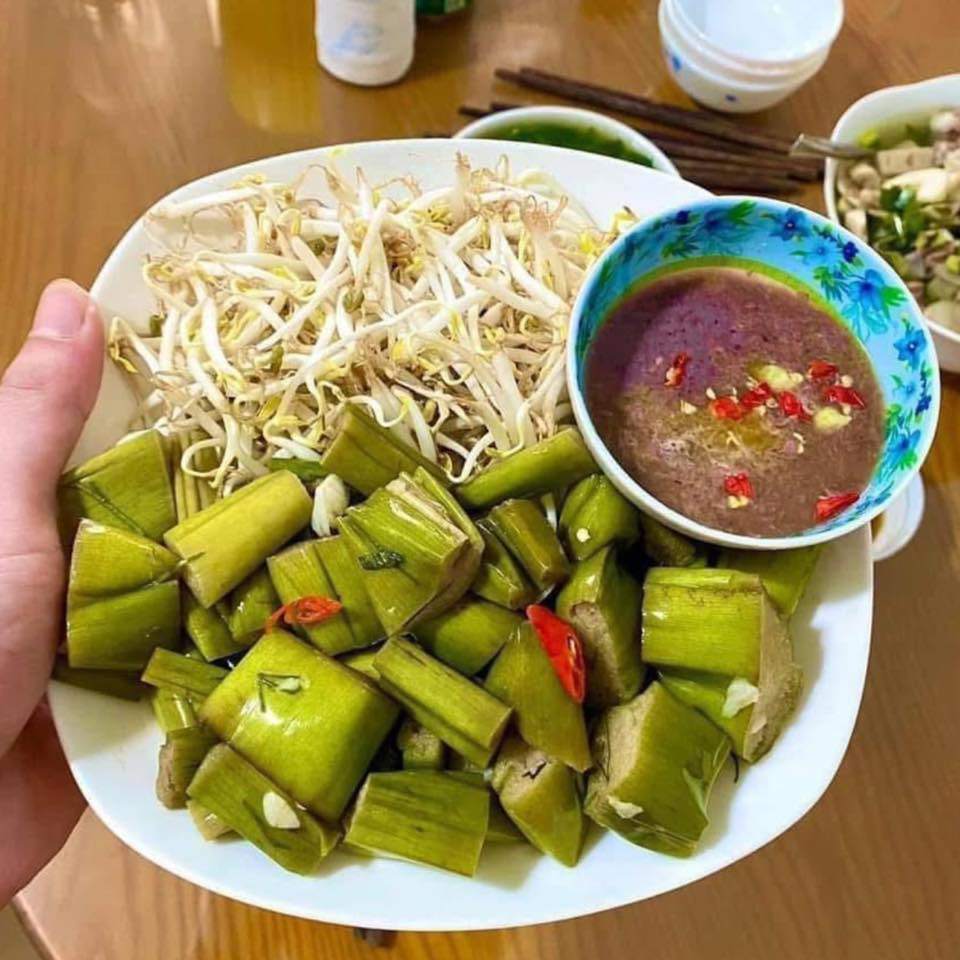 Món đặc sản xứ Nghệ, chỉ 10.000 đồng ăn thỏa thích - 1