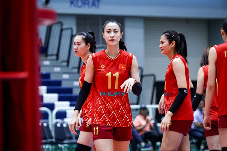 Bóng chuyền nữ Việt Nam có thứ hạng lịch sử, sắp "soán ngôi" Thái Lan - 2