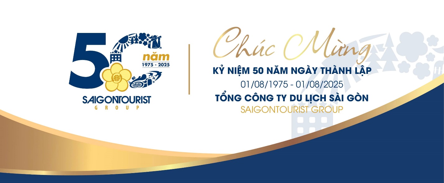 Tạp chí Du lịch TP.HCM chúc mừng kỷ niệm 50 năm thành lập Saigontourist Group - 1