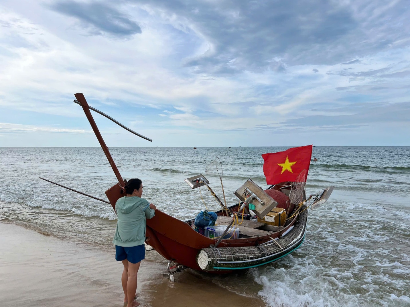 Dừng chân bên biển Đông Hải lắng nghe tiếng biển thì thầm bên tai - 15
