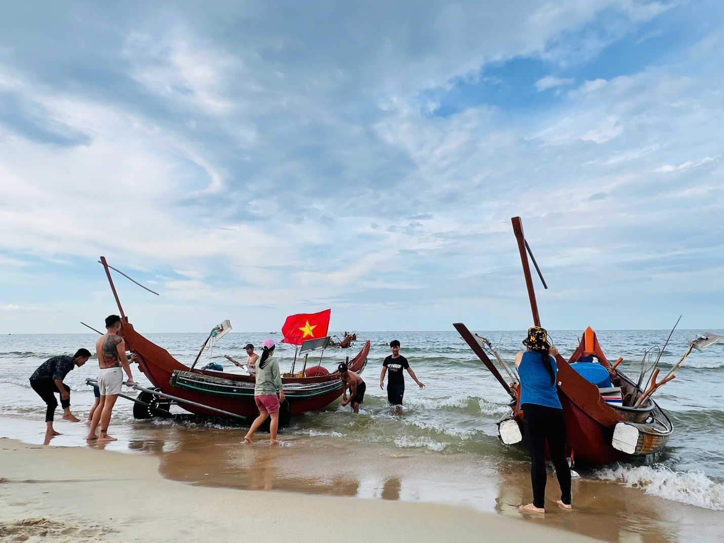 Dừng chân bên biển Đông Hải lắng nghe tiếng biển thì thầm bên tai - 5
