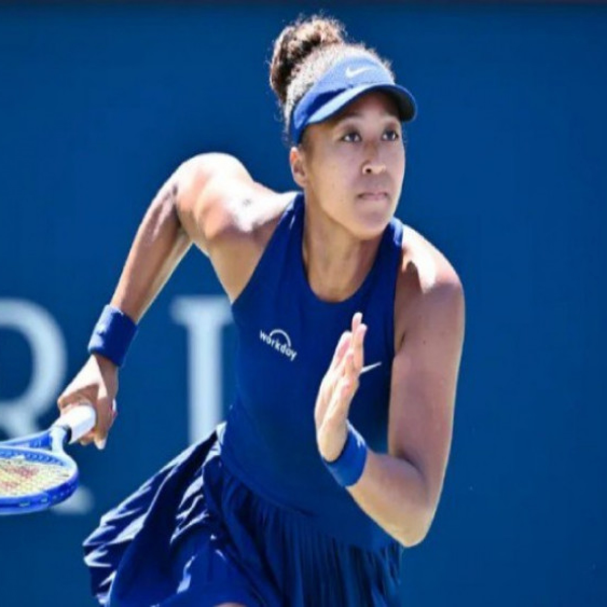  - Hấp dẫn tennis Canadian Open ngày 6: Osaka đại thắng Ostapenko, ghi danh vòng 4