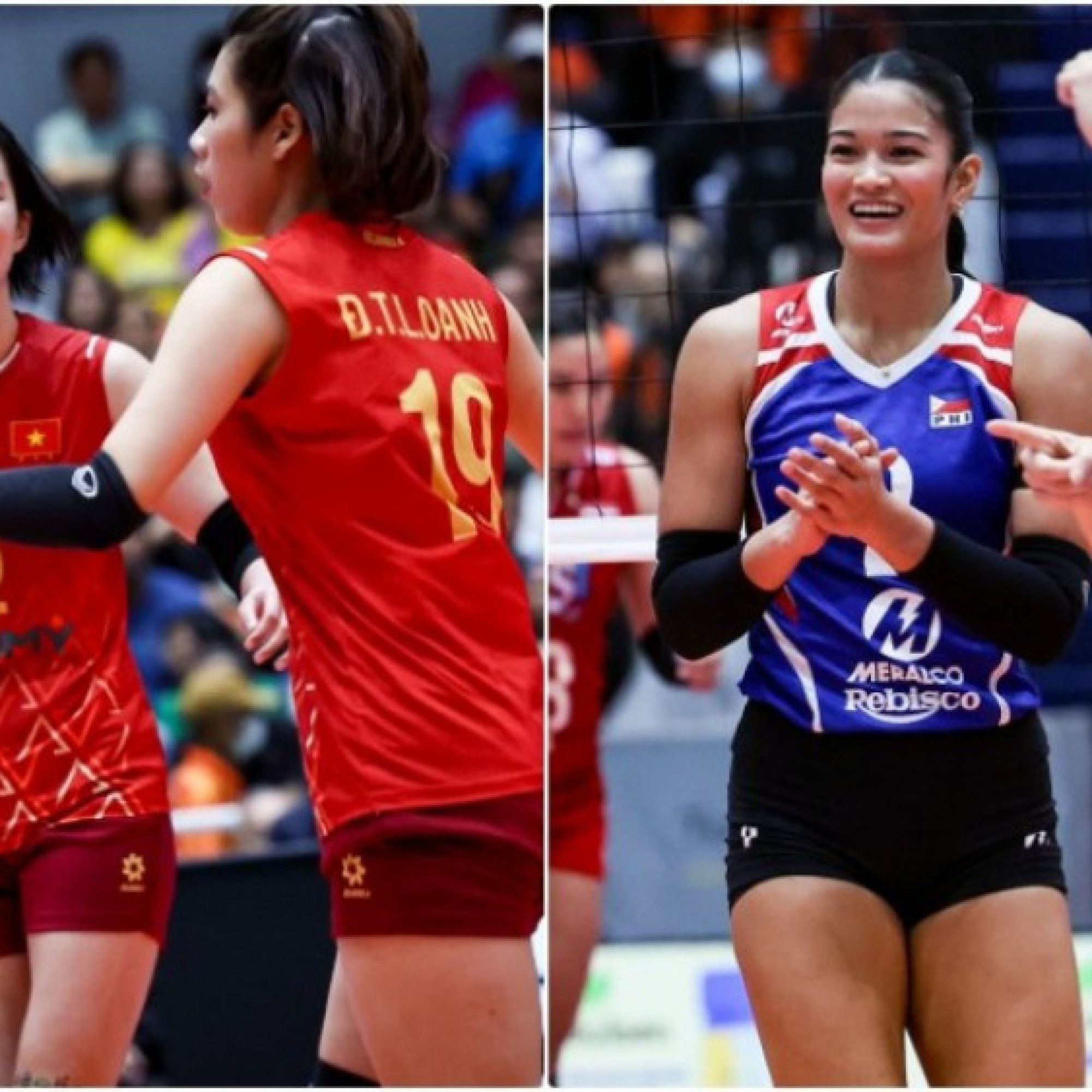  - Trực tiếp bóng chuyền nữ Việt Nam - Philippines: Tiếp đà thăng hoa (Sea V-League)