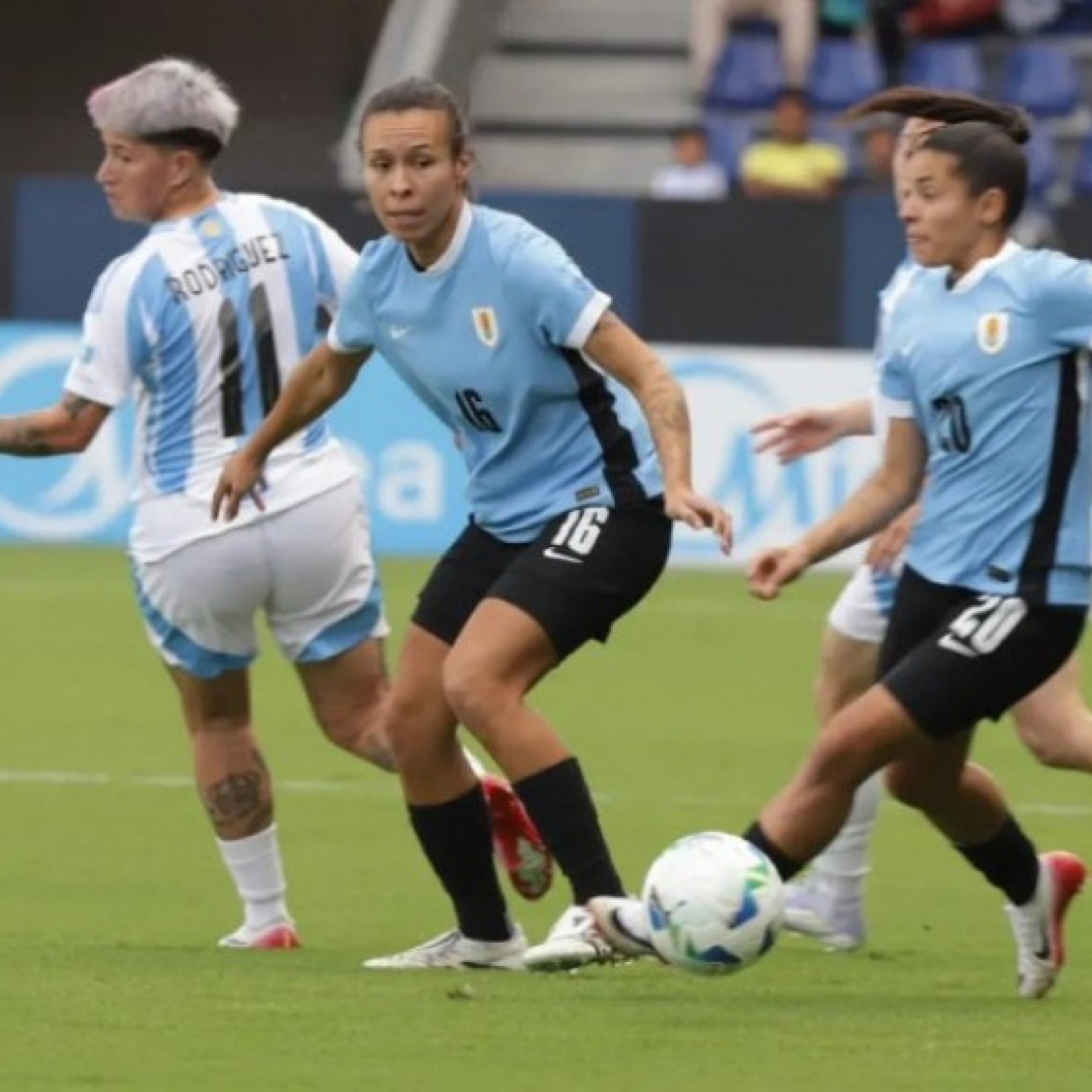  - Video bóng đá nữ Argentina - Uruguay: Luân lưu định đoạt (Copa America)