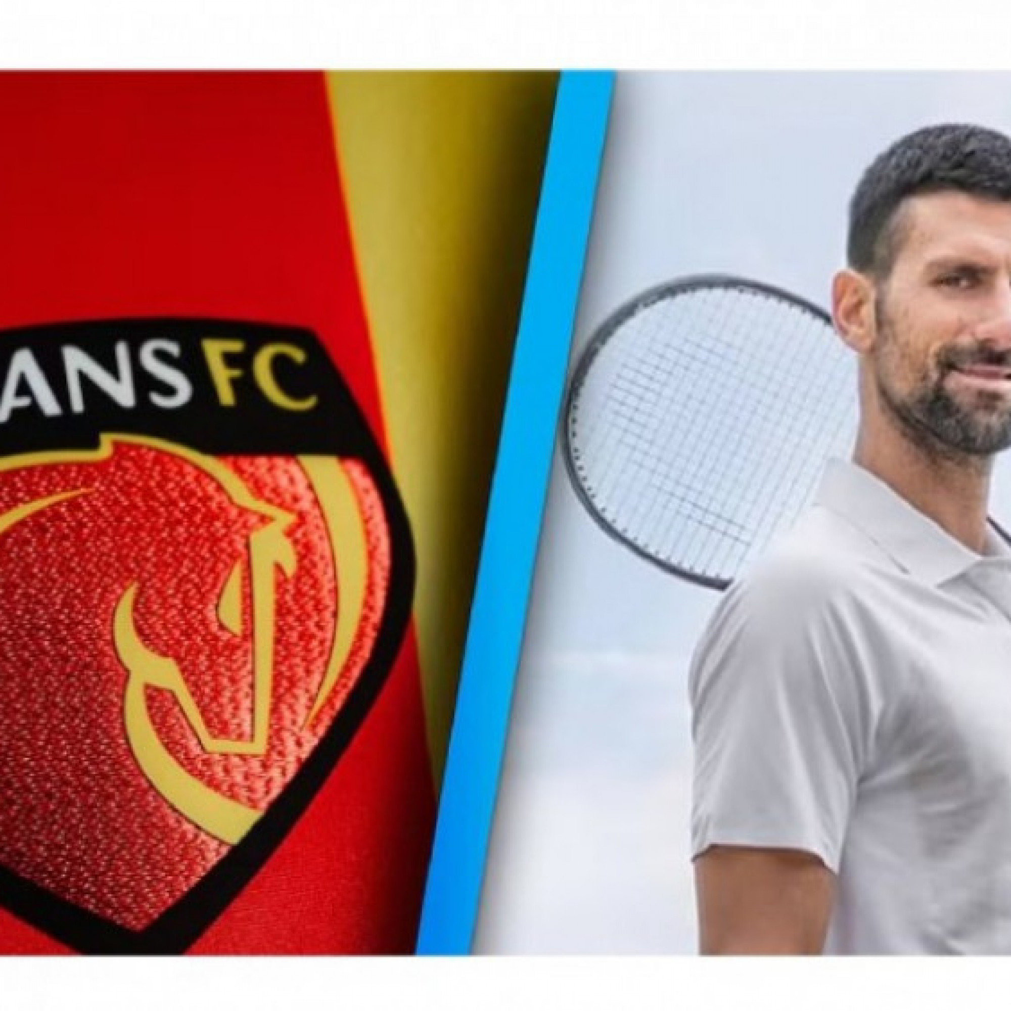  - Djokovic học Beckham mơ làm ông trùm bóng đá, đầu tư đội hạng 2 Pháp