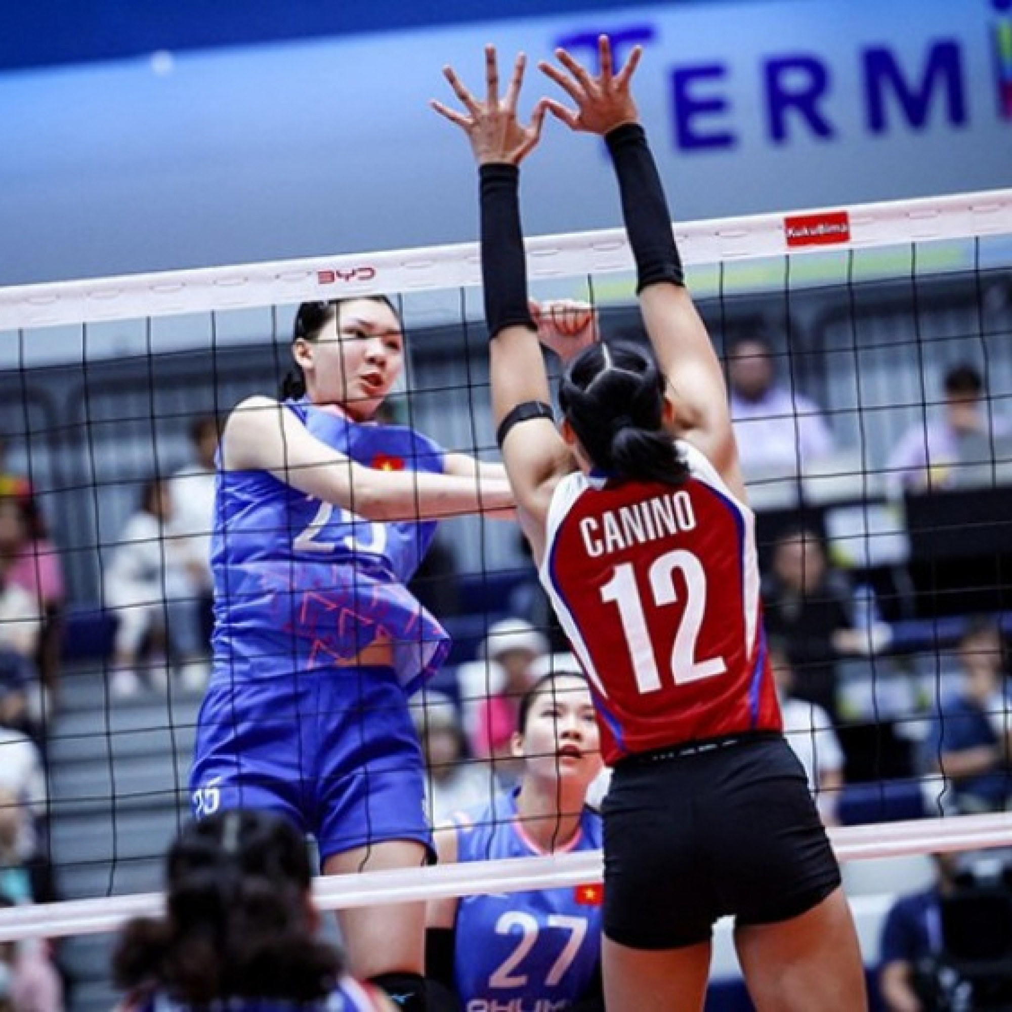  - Kết quả bóng chuyền nữ Việt Nam - Philippines: Bích Thủy tỏa sáng, hủy diệt set 4 (Sea V-League)