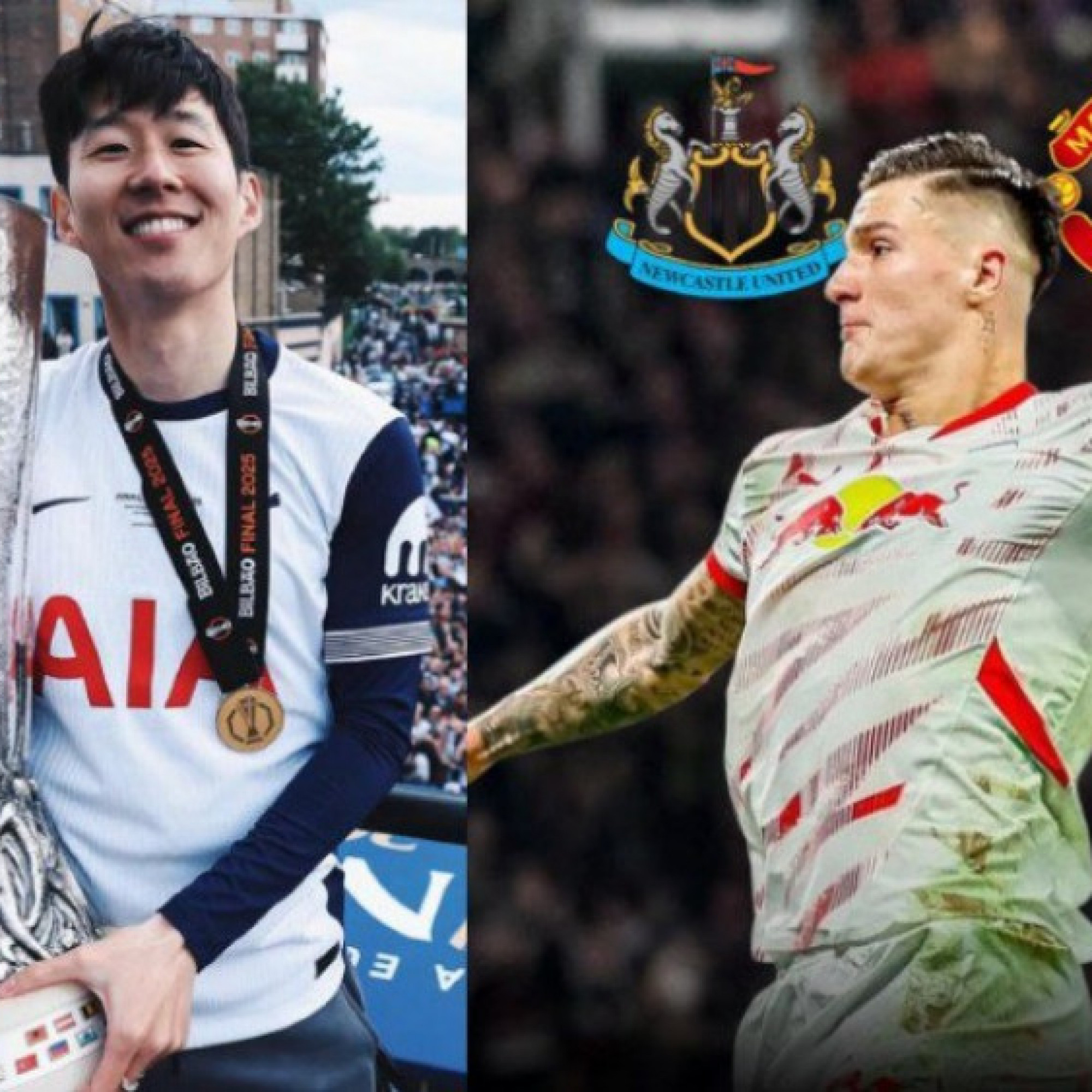 - MU bị Newcastle tranh sao khủng, Ngoại hạng Anh mất mát lớn vì Son Heung Min (Clip 1 phút)