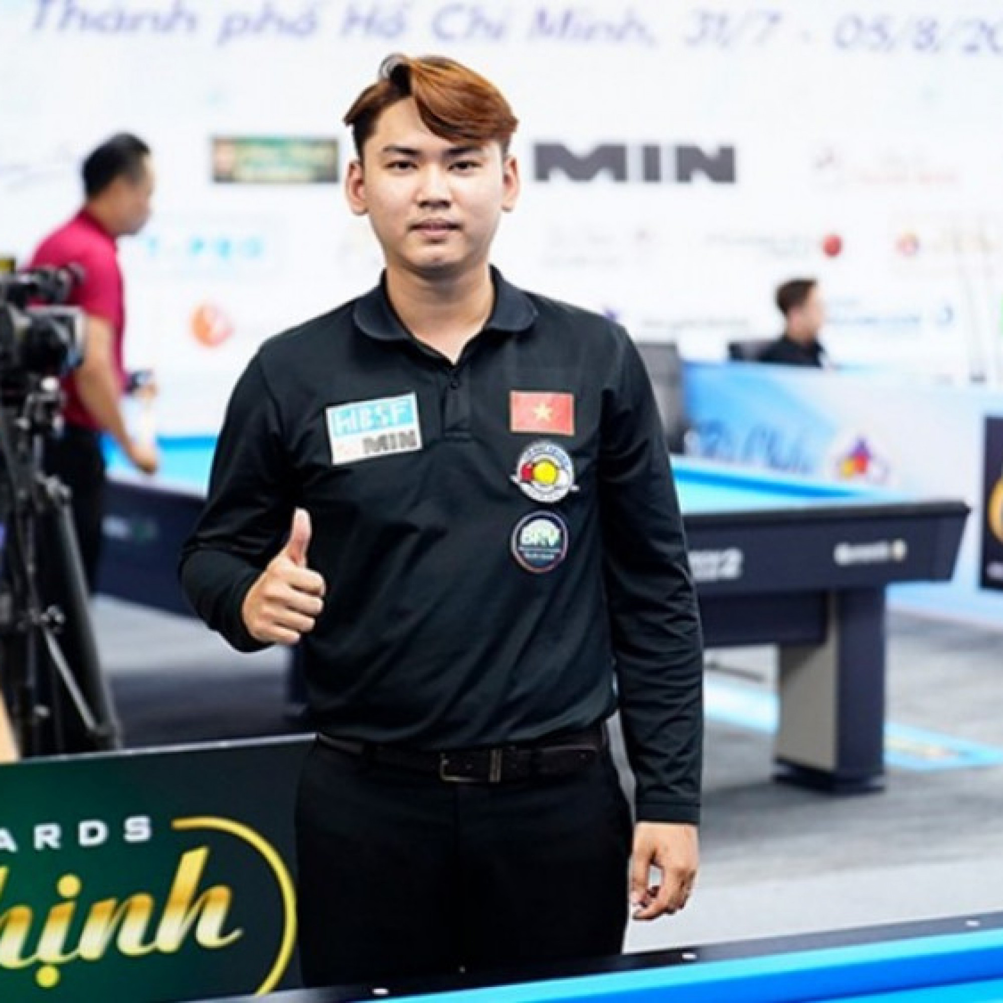  - Học trò Quyết Chiến ngược dòng khó tin tại giải “World Cup của bi-a Việt Nam”