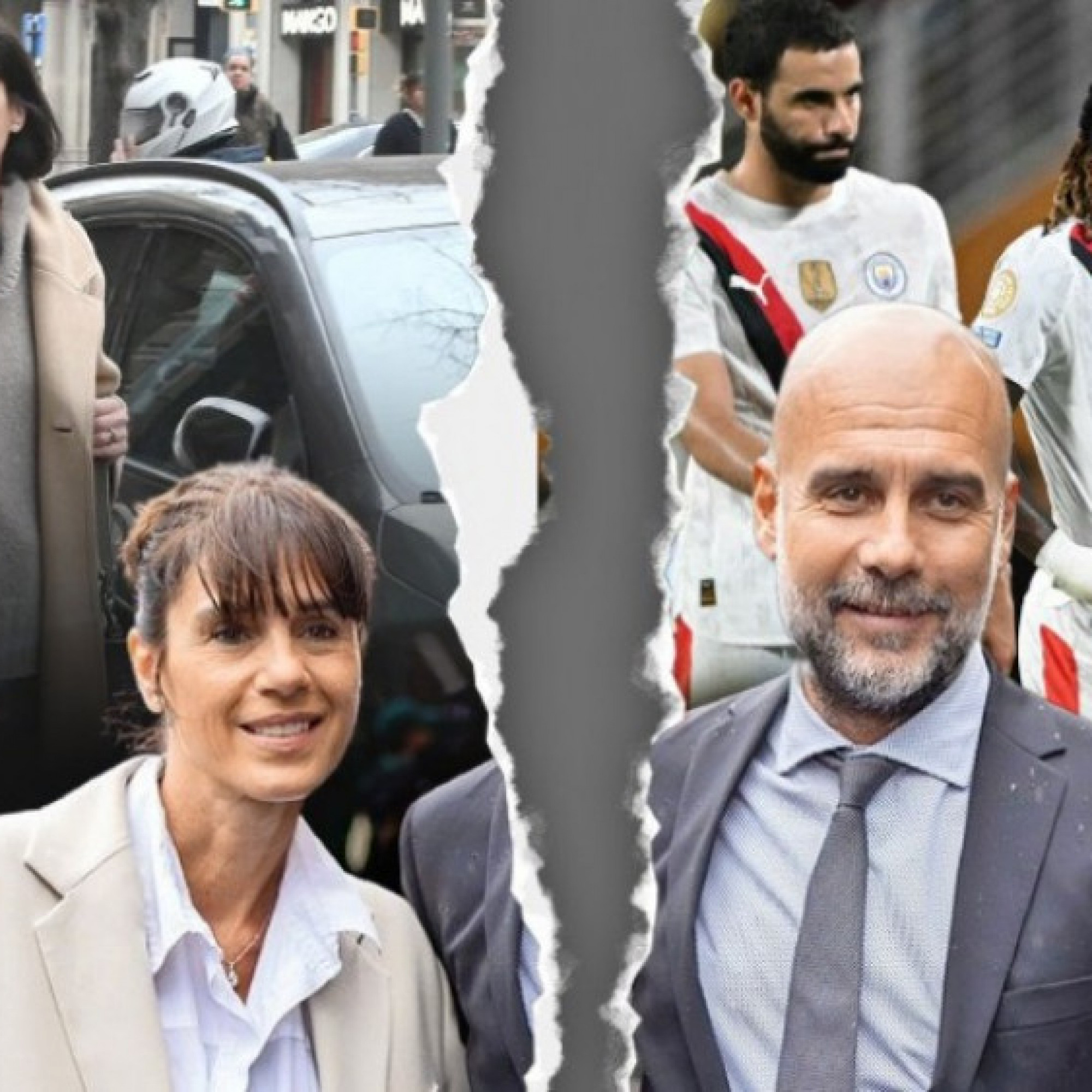  - HLV Guardiola sắp ly hôn vợ, nội bộ Man City "nháo nhào" trước mùa giải mới