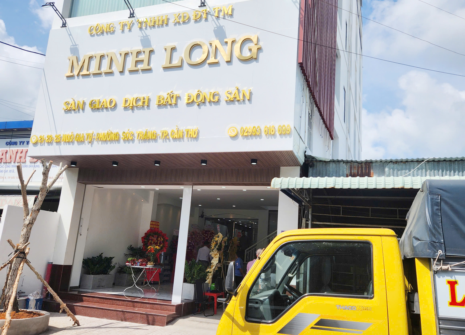 Khai trương sàn giao dịch bất động sản đầu tiên tại Sóc Trăng - 1
