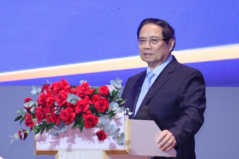 Thủ tướng: Trung tâm tài chính quốc tế tại Việt Nam là nơi hội tụ tư tưởng tiến bộ, sáng tạo đổi mới - 1