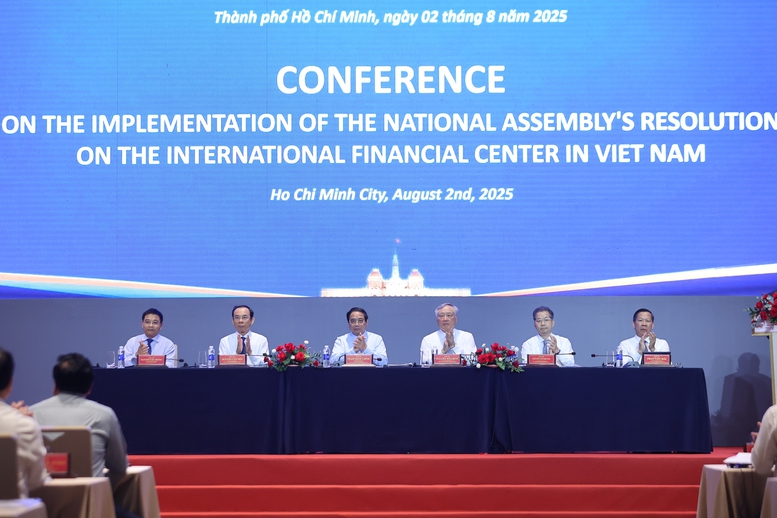 Thủ tướng: Trung tâm tài chính quốc tế tại Việt Nam là nơi hội tụ tư tưởng tiến bộ, sáng tạo đổi mới - 2