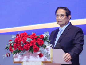  - Thủ tướng: Trung tâm tài chính quốc tế tại Việt Nam là nơi hội tụ tư tưởng tiến bộ, sáng tạo đổi mới