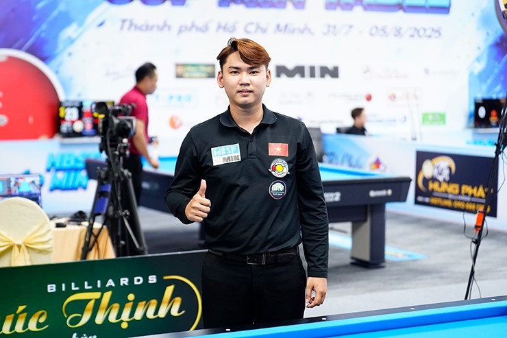 Học trò Quyết Chiến ngược dòng khó tin tại giải “World Cup của bi-a Việt Nam” - 1