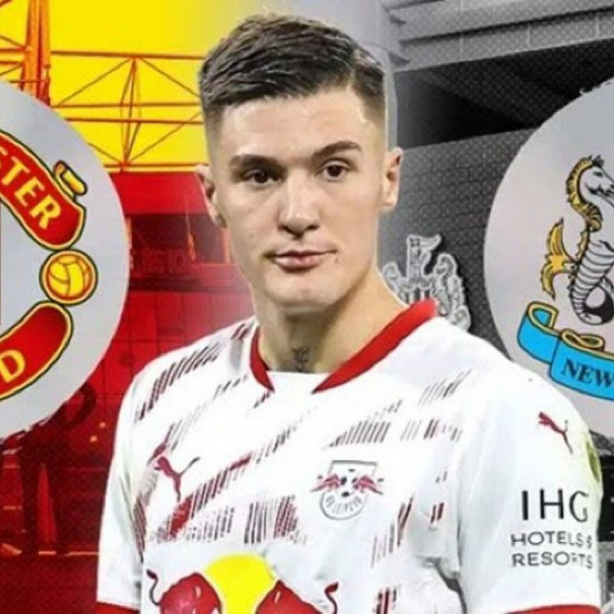  - Trực tiếp chuyển nhượng sáng 3/8: Newcastle đàm phán về Sesko với Leipzig