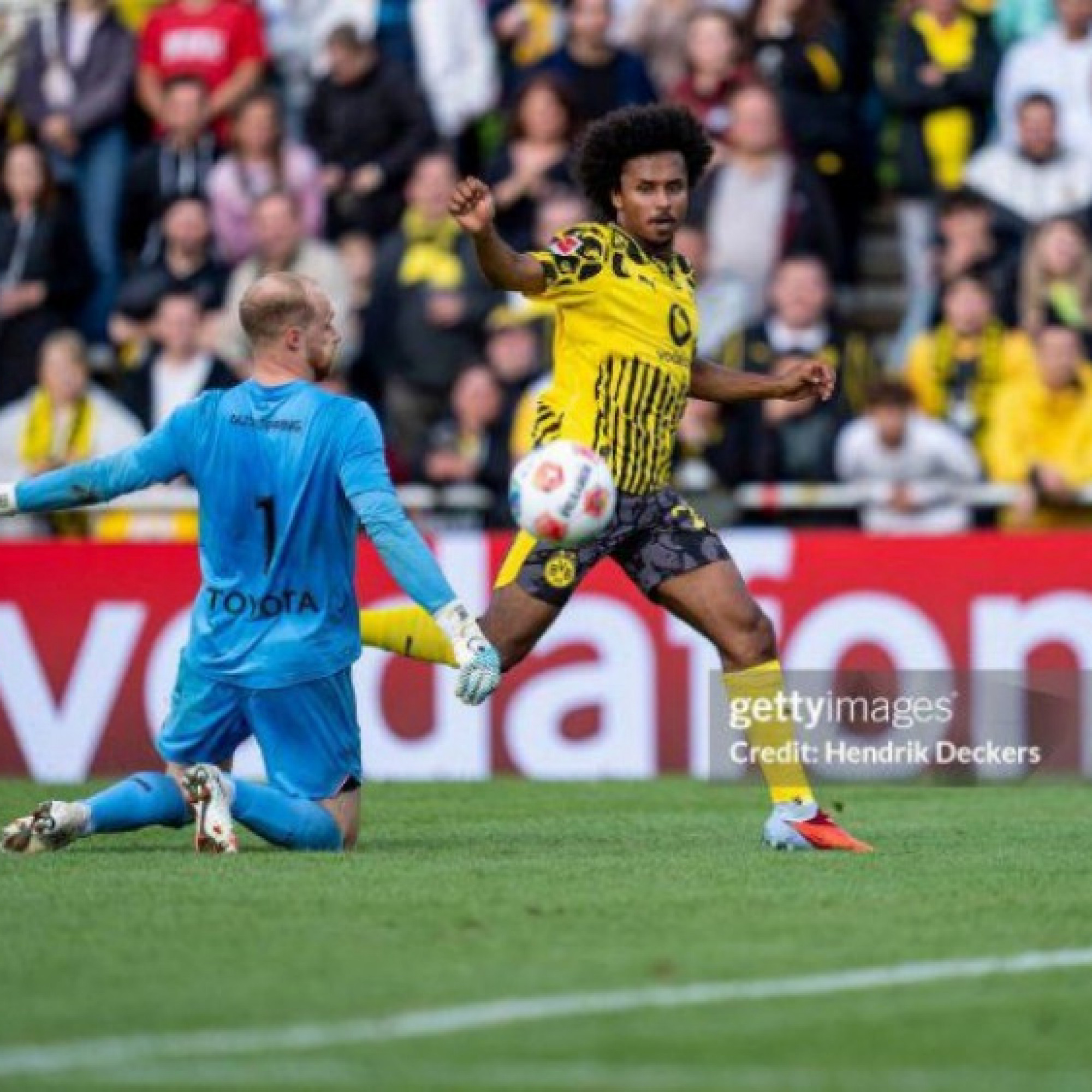  - Video bóng đá Dortmund - Lille: 5 bàn rượt đuổi hấp dẫn (Giao hữu)