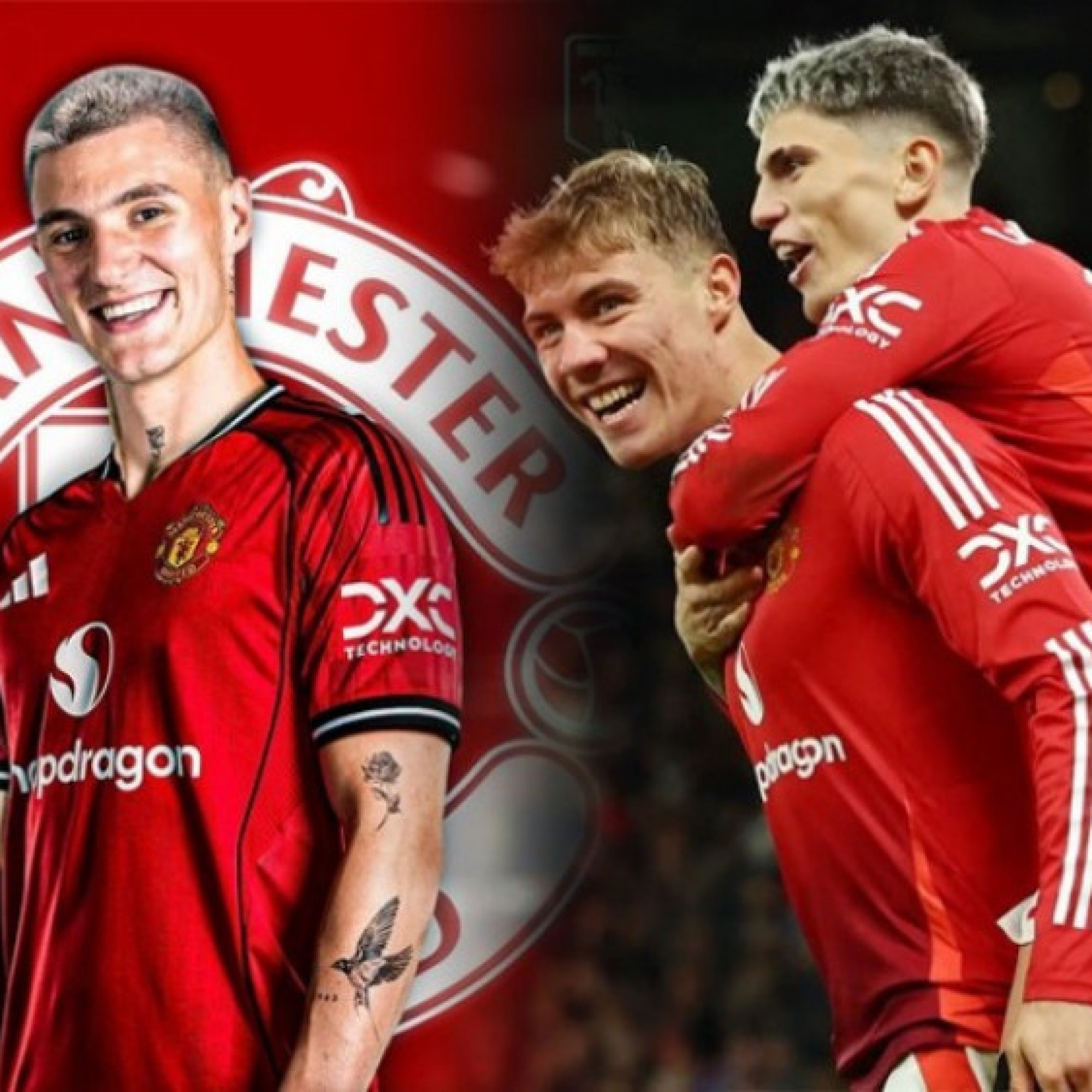  - Chuyển nhượng MU: Bán lỗ Hojlund dọn chỗ đón Sesko, Mourinho "giải cứu" Garnacho