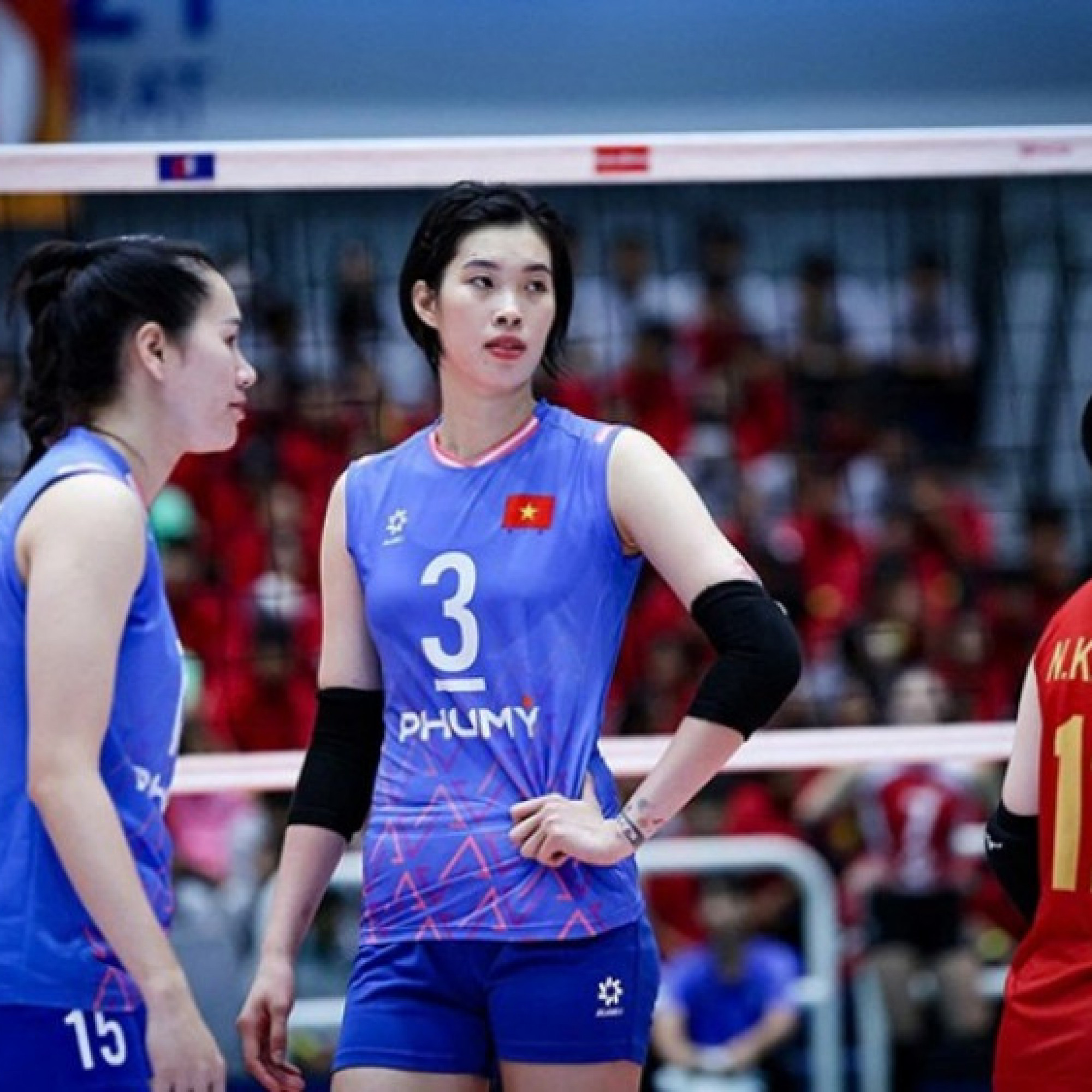  - Trực tiếp bóng chuyền nữ Việt Nam - Thái Lan: Thời cơ lật đổ ngai vàng (SEA V-League)