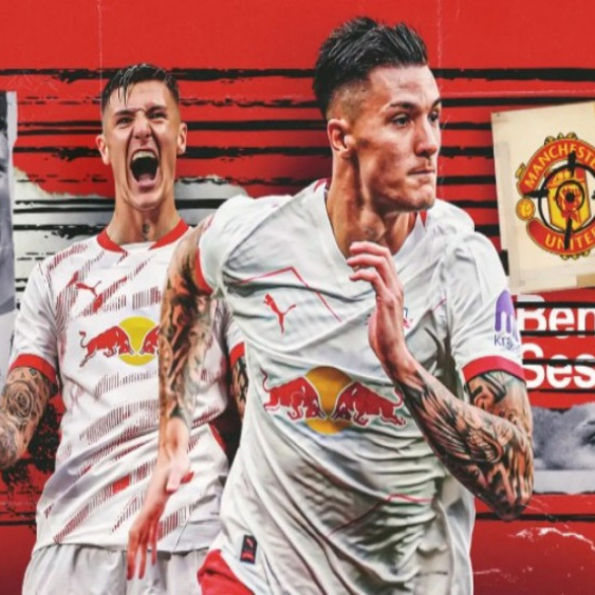  - Benjamin Sesko: “Haaland mới” khiến MU - Newcastle tranh giành xuất sắc ra sao?