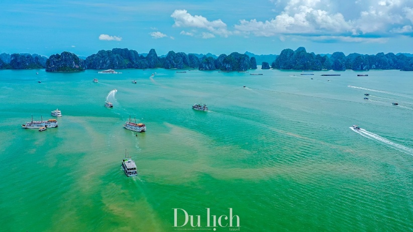 khach quoc te tap nap den tham quan vinh ha long - 14
