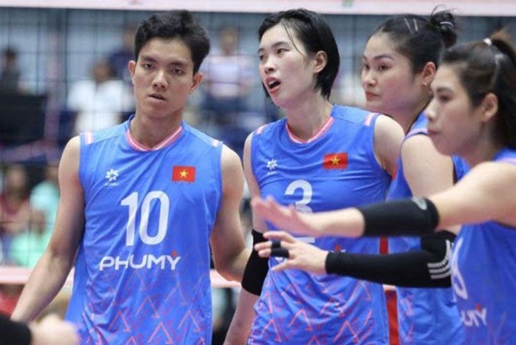 Kết quả bóng chuyền ĐT nữ Việt Nam - Thái Lan: Rượt đuổi gay cấn 5 set (SEA V-League) - 1