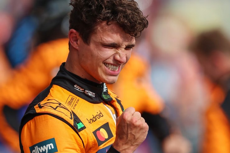 Đua xe F1, Hungarian GP: Chiến thuật đặc biệt giúp Norris vô địch, McLaren thắng lớn - 1