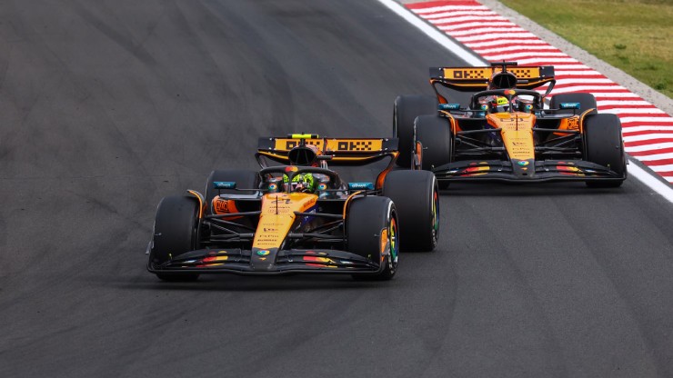 Đua xe F1, Hungarian GP: Chiến thuật đặc biệt giúp Norris vô địch, McLaren thắng lớn - 2