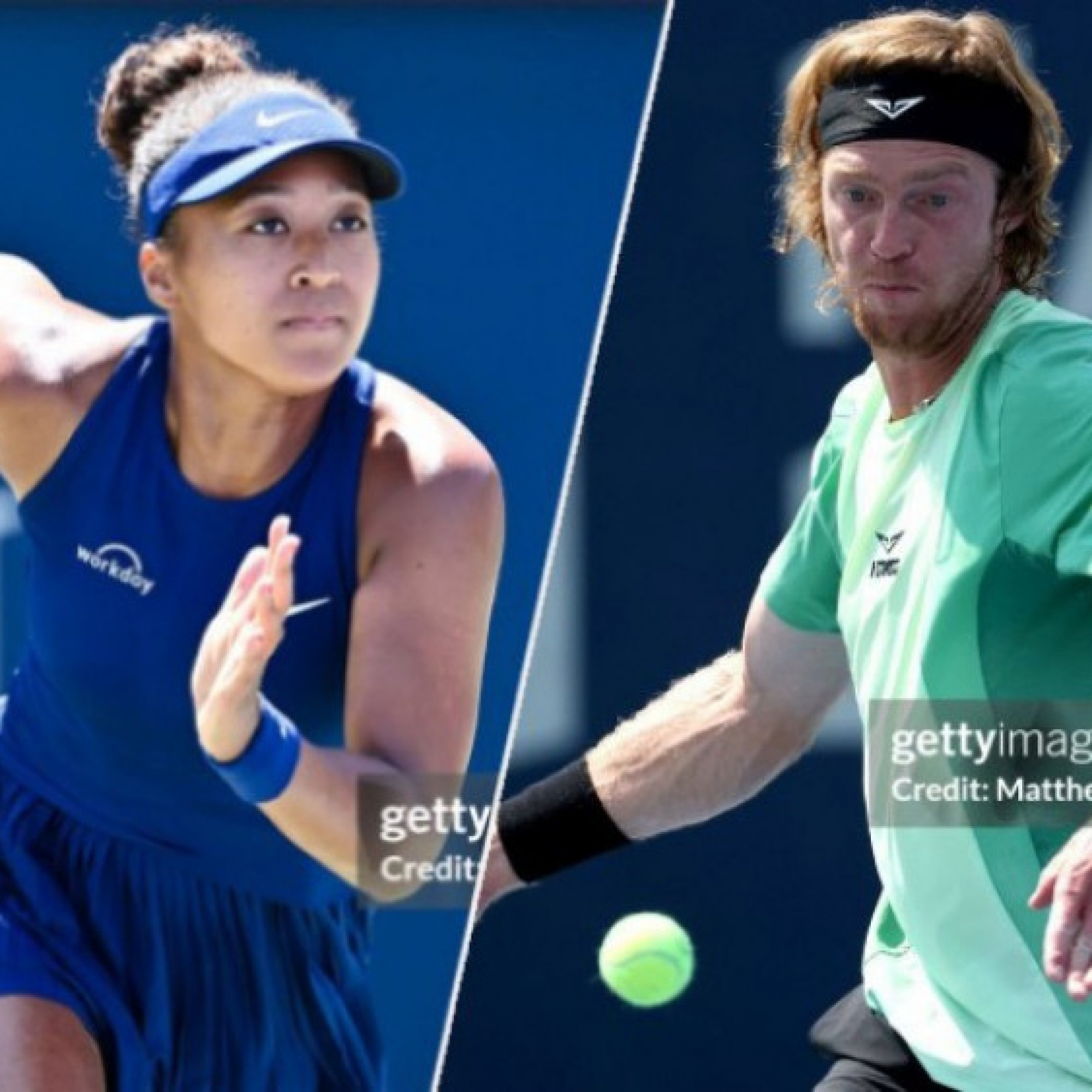  - Nóng rực tennis Canadian Open ngày 8: Rublev gặp "vận đỏ", Osaka vùi dập đối thủ