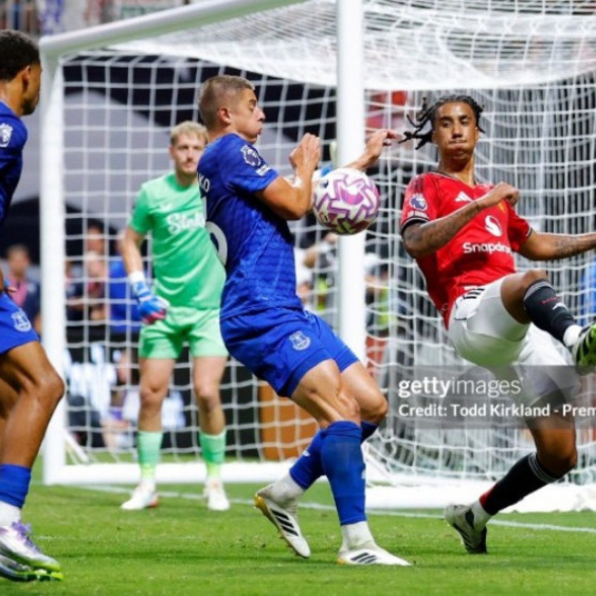  - Video bóng đá MU - Everton: Rượt đuổi hấp dẫn, chiếc cúp đầu tay