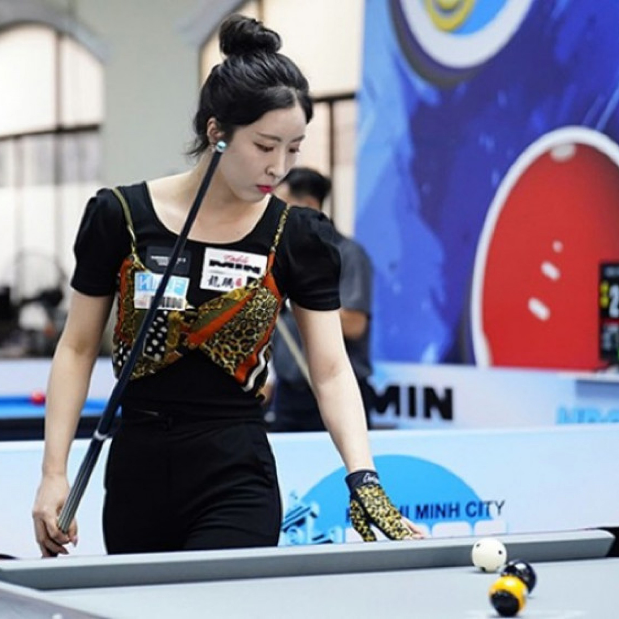  - Hot girl Hàn Quốc thắng nam cơ thủ tại giải “World Cup của bi-a Việt Nam”