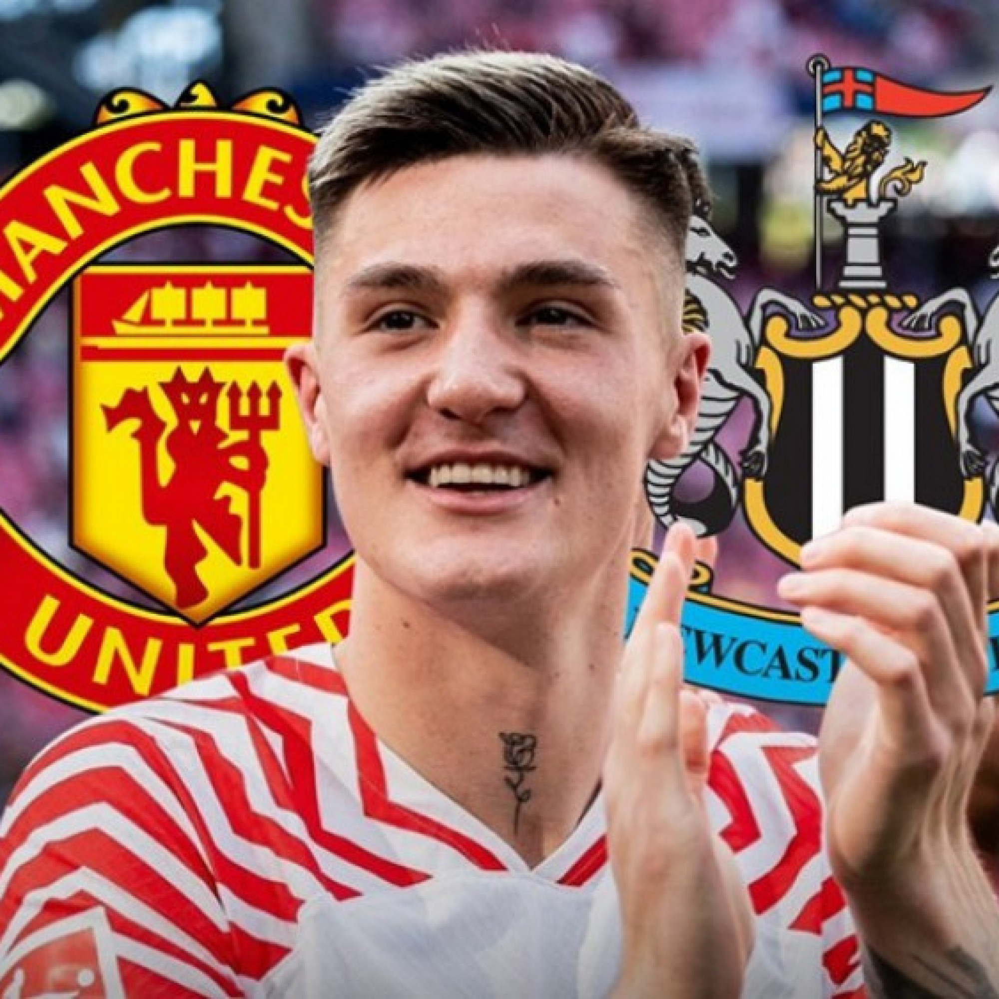  - Đại diện Sesko mách nước, MU trả giá cao hơn Newcastle