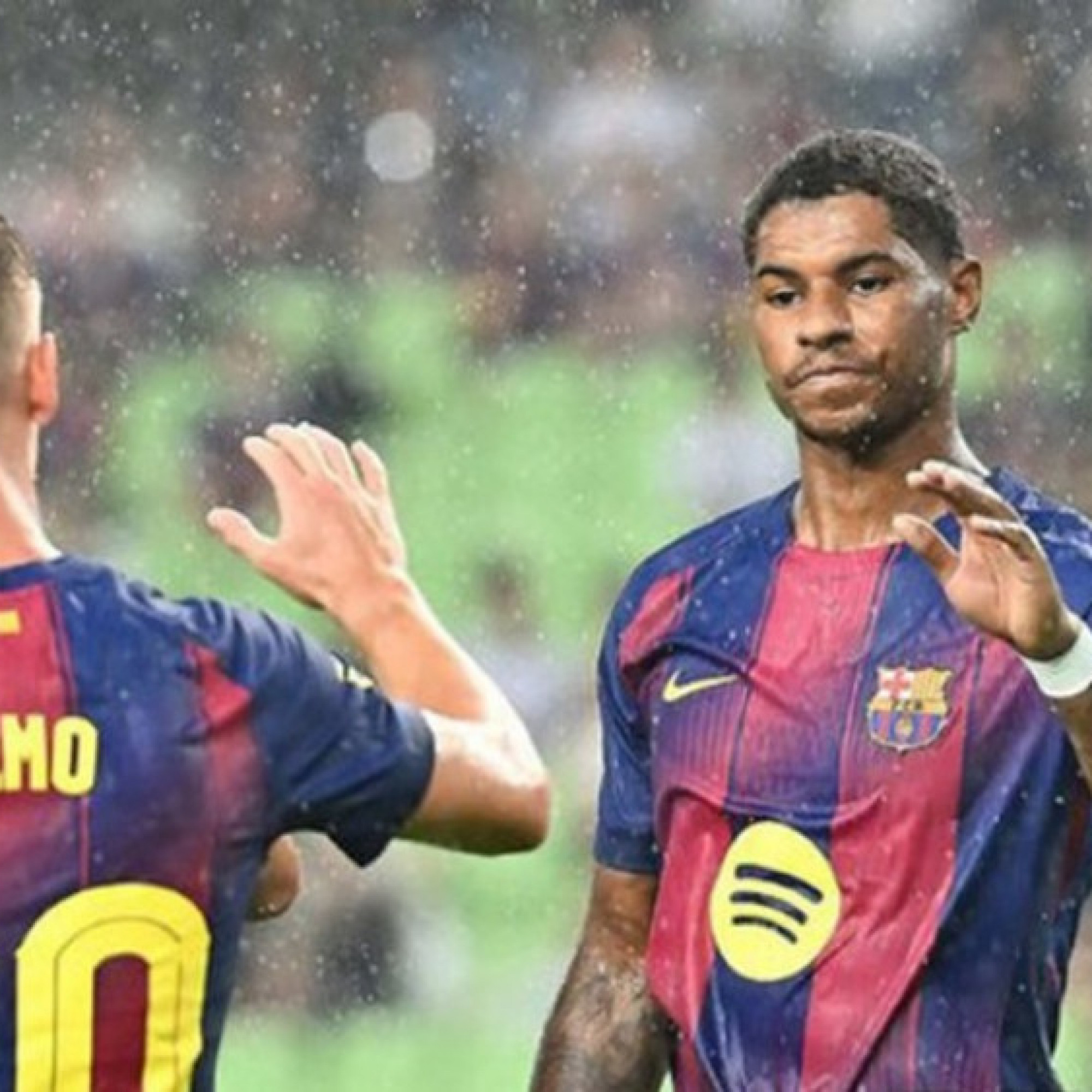  - Rashford "mở tài khoản" cho Barcelona, góp công giúp sao trẻ 17 tuổi ghi bàn