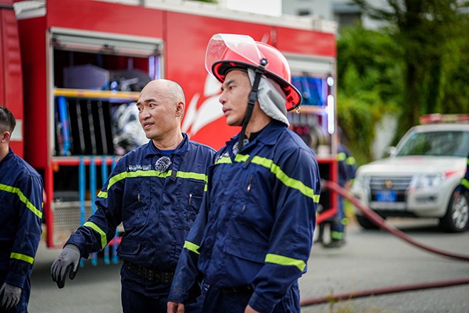 Chiến sĩ quả cảm: Tiến Luật, Lê Dương Bảo Lâm bị chỉ huy nhắc nhở vì “tiểu phẩm” quá nhiều - 3