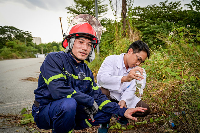 Chiến sĩ quả cảm: Tiến Luật, Lê Dương Bảo Lâm bị chỉ huy nhắc nhở vì “tiểu phẩm” quá nhiều - 5